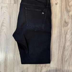 rag & bone Men's Dark Slim Straight Jeans